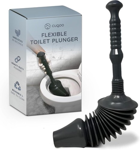 Cuqoo heavy duty plunger - heavy,