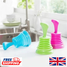 Universal Sink Drain Plunger
