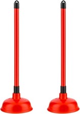 Toilet Sink Drain Bath Plunger