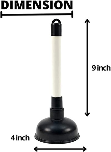 Small plunger for bathroom - for,
