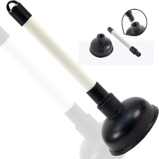 Toilet Sink Drain Bath Plunger