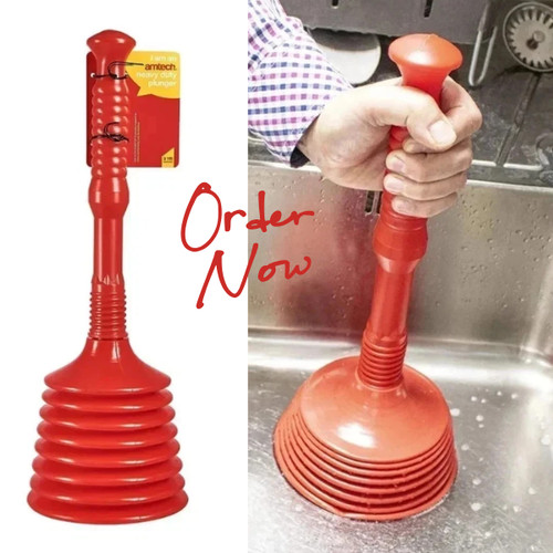 Large heavy duty plunger - large,