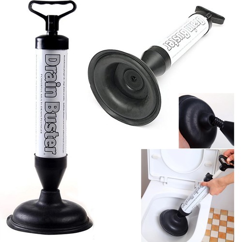 Toilet plunger drain - drain, buster