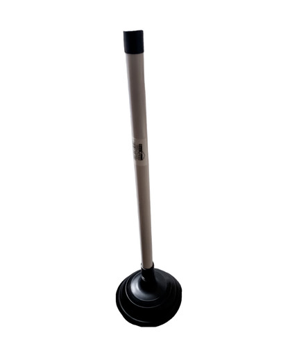 Large 45cm rubber plunger - 45cm,
