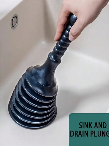 Heavy duty sink plunger - duty,