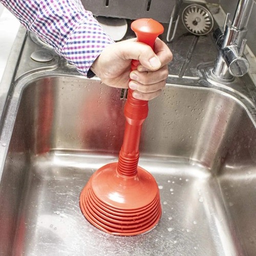 Large heavy duty plunger - heavy,