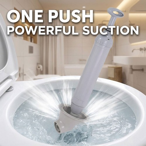 Toilet sink drain - sink, plunger