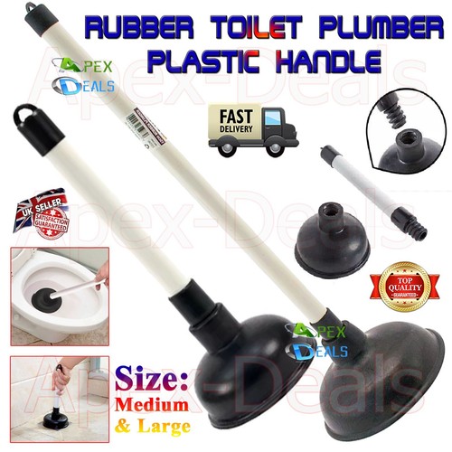 Toilet sink drain bath plunger - toilet,