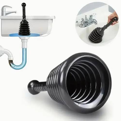 Heavy duty sink plunger - sink, rubber