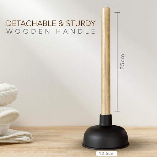 Toilet and sink plunger - sink,