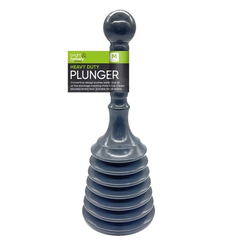 Heavy duty sink plunger rubber - heavy,