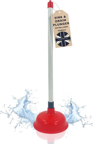 Sink drain plunger 140mm - &,