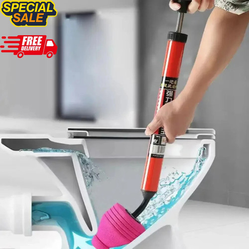 High pressure toilet - toilet, drain