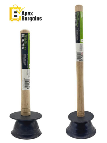 Sink drain plunger unblocker - drain,