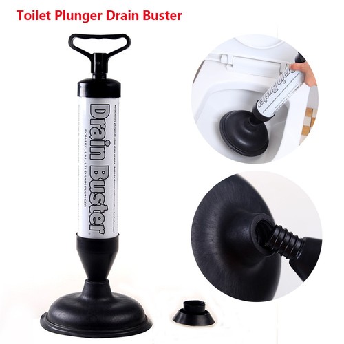 Toilet plunger drain buster - toilet,