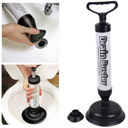 Toilet plunger drain - toilet,
