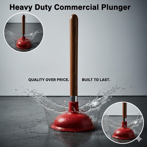 Heavy duty large - large, toilet