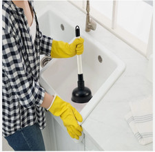 Toilet Sink Drain Bath Plunger