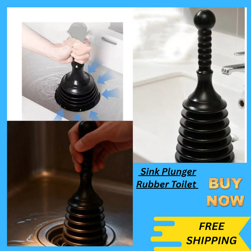 Heavy duty sink plunger rubber - duty,