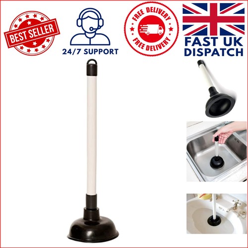 Heavy duty sink plunger - sink, &
