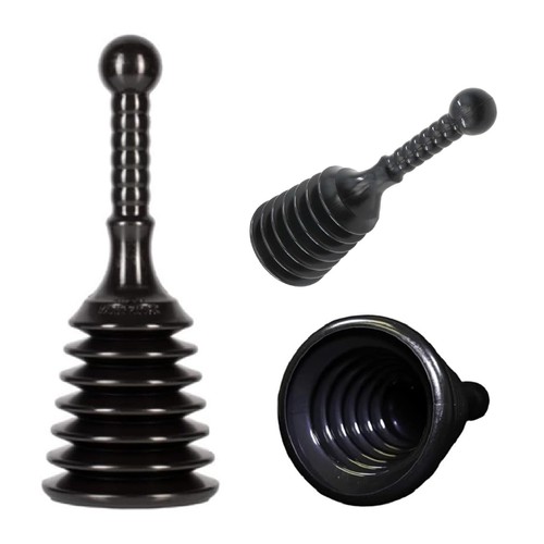 Heavy duty sink plunger clear - heavy,