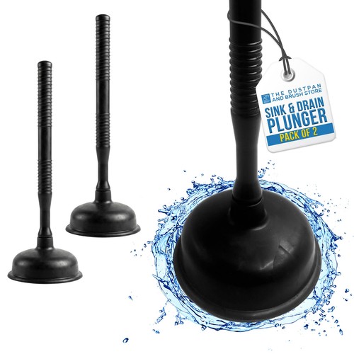 Plunger set pack heavy duty - pack,