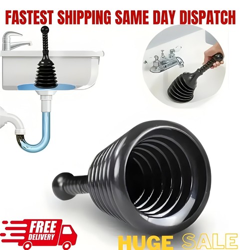 Heavy duty sink plunger rubber - duty,