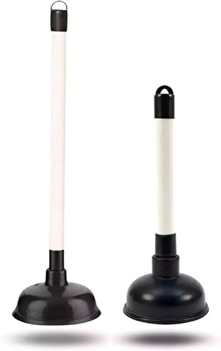Pack two plunger rubber - pack,