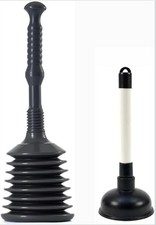 SET OF 2 Toilet Sink Drain