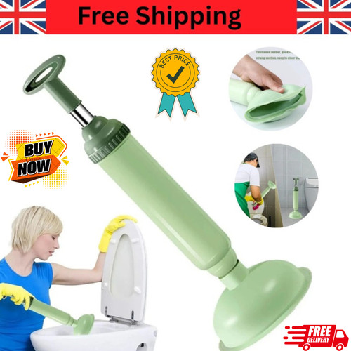 Toilet plunger drain buster - toilet,