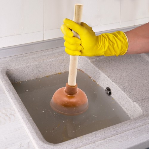 Bathroom rubber sink drain - sink,