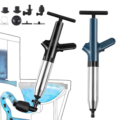 Toilet plunger drain buster - plunger,