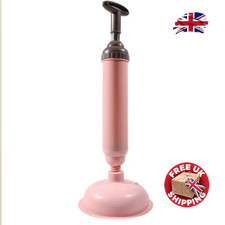 Silicone Toilet Plunger - High