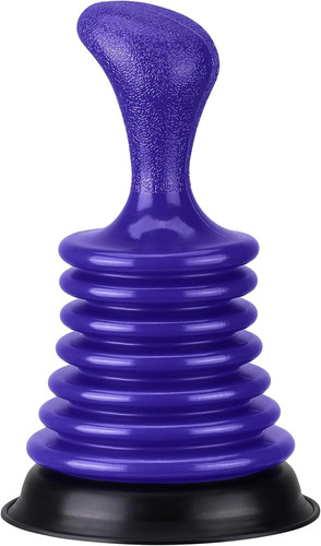 Mini sink plunger - plunger, for
