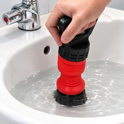 Sink plunger drain - –,