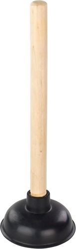 Heavy duty plunger rubber 48cm - rubber,