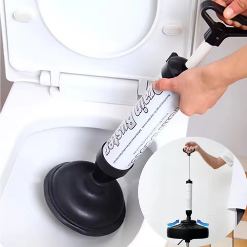 Toilet plunger drain - toilet, buster