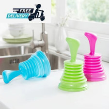 Universal Sink Drain Plunger