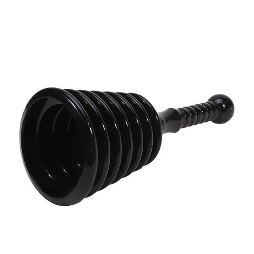 Heavy duty sink plunger - plunger, rubber