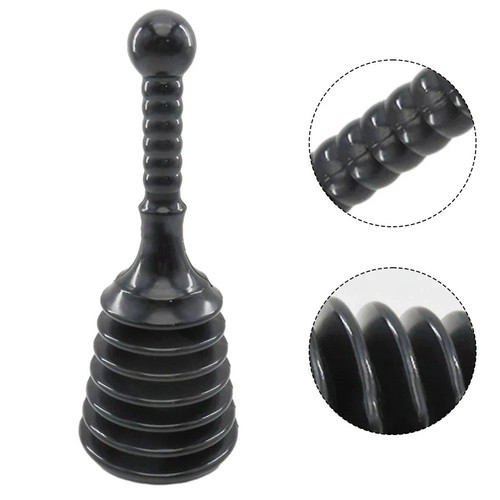 Heavy duty sink plunger - heavy, rubber