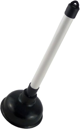 Plastic plunger rubber sink - rubber,