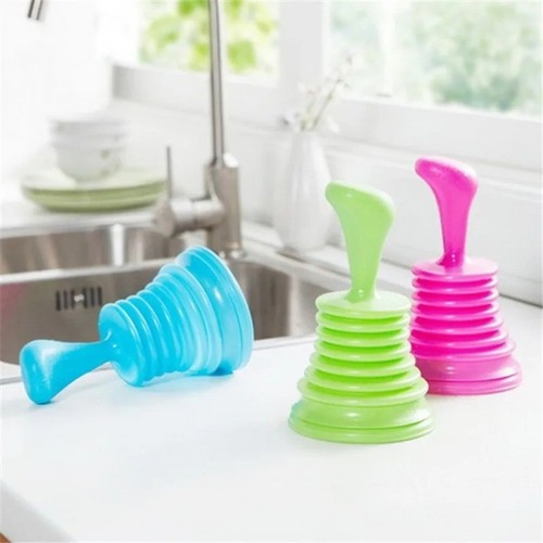 Universal sink drain plunger - drain,