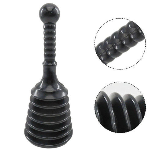 Heavy duty sink - plunger, rubber