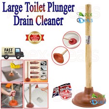 Toilet And Sink Plunger Heavy