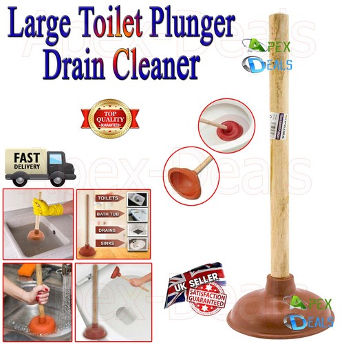 Toilet and sink plunger heavy - toilet,